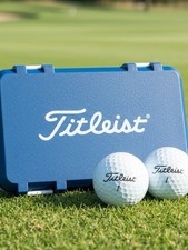 Golf Ball Storage Box Holds 6