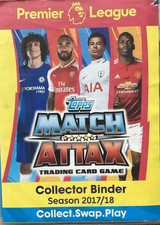 Match Attax  2017/2018   CARDS