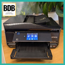 Epson Expression Premium XP-800 Small-in-One Printer + Ink, Cables, Manual