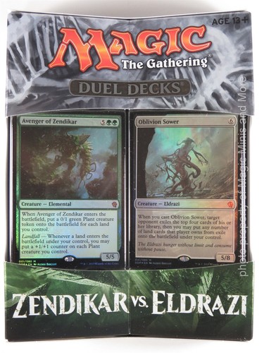 Duel decks zendikar vs - decks, ~