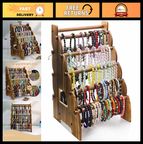 Tier bracelet display stand - display,