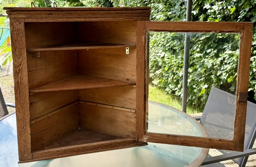 Antique rustic oak glazed - antique,