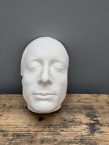 Plaster cast life mask - life,