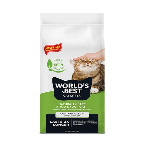 World best cat litter 28lb - litter,