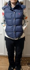 Jack Wills Navy Down Filled