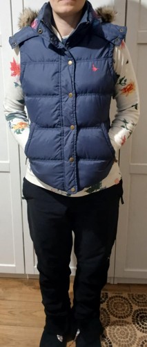 Jack wills navy down - down, filled