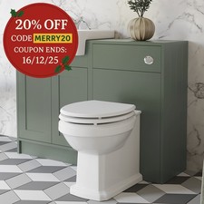 Traditional Vanity Basin Unit