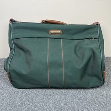 Samsonite Cheshire II Garment Bag Green Travel Suit Carrier Vintage Luggage 1996