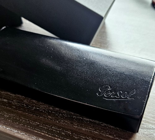 Persol sunglasses case - sunglasses, hard
