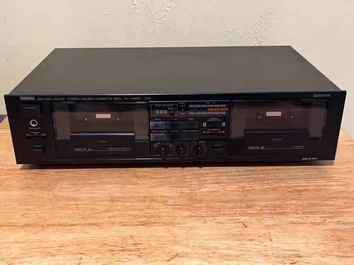 Yamaha w202 double cassette - kx-w202,