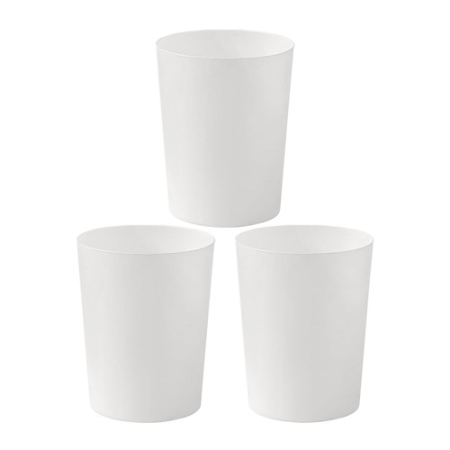 Plastic waste bin round - bin,