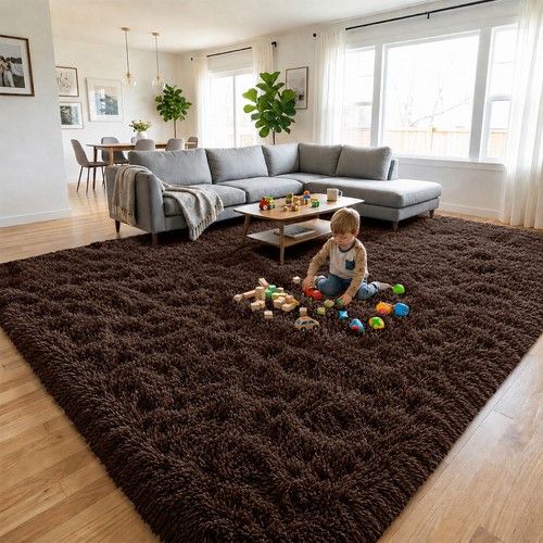 Thick large anti slip shaggy - anti,