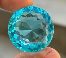 Swiss blue topaz - 53.60,