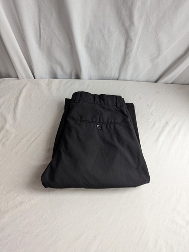 Men trousers black dress - black,
