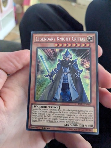 Yugioh legendary knight - legendary,