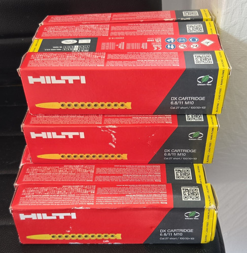 Hilti cartridge 11 m10 - dx,