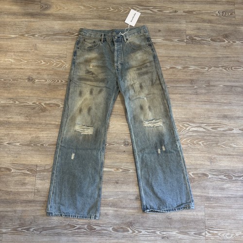 Acne studios regular fit jeans - regular,