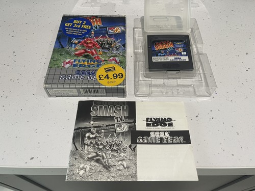 Super smash for sega - super, tv