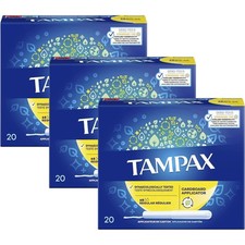 Tampax Tampons Blue Box Light