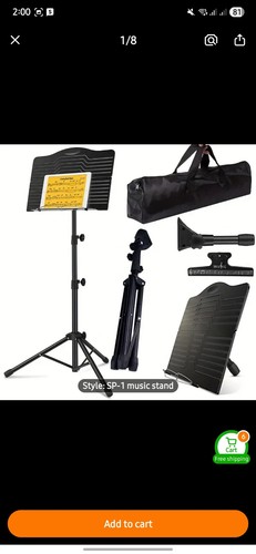 Music stand - music,