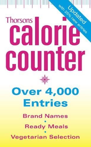 Thorsons calorie counter new - counter, [new