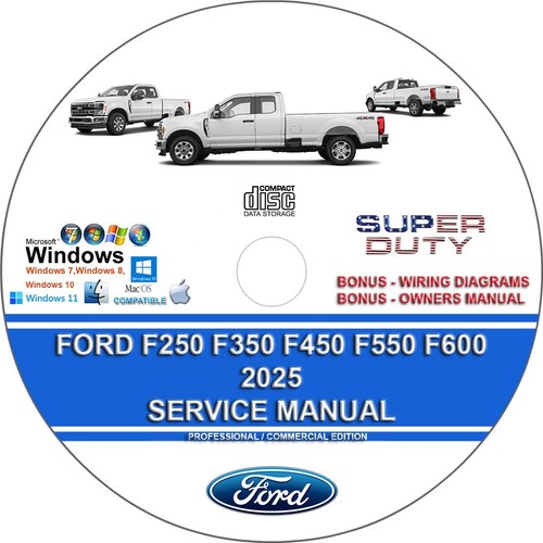 Ford f250 f350 f450 f550 - f450, f600