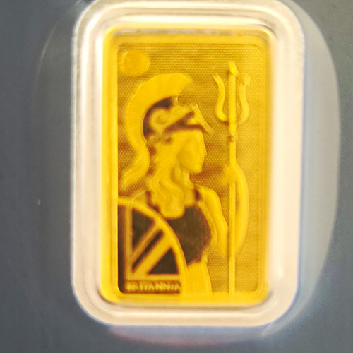 The royal mint britannia - the,