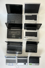 Job Lot of 9 Laptops Dell, Toshiba, Acer, Lenovo, Advent, Stone – Untested #234