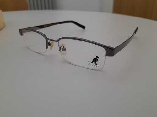 Kangol eyeglasses half rim - eyeglasses,