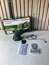 Bosch EasyShear Garden Shears 3.6V Cordless - Used - USB Lead - Fully Working.