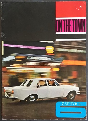 Ford zephyr car sales - ford,