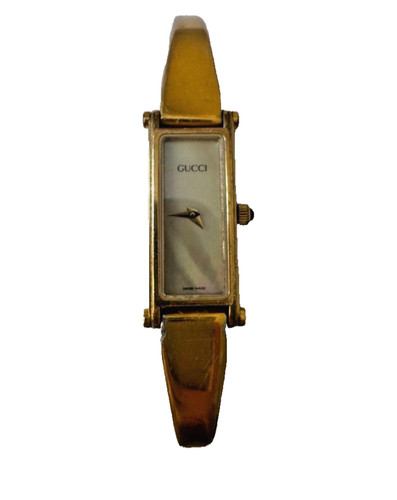 Gucci watch ladies 1500l gold - watch,