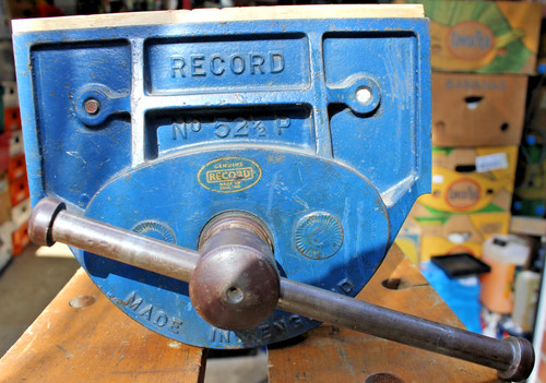 Large record 2 - record, 52.1/2