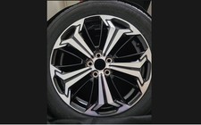 Toyota Rav 4 Gen 5  OEM Alloy Wheel And Yokohama Tyre.
