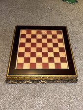 Boxed Ornate Chess Set with