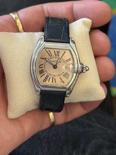 Cartier roadster pink women - cartier,