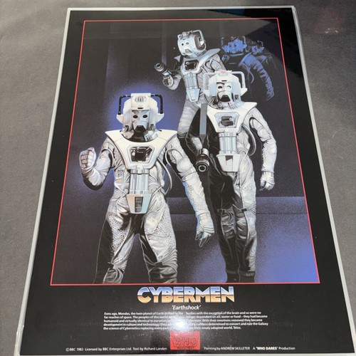 Cybermen earthshock doctor - cybermen,