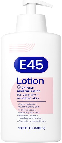 E45 moisturising lotion - e45, 500