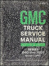 ORIGINAL 1967 GMC Shop Manual