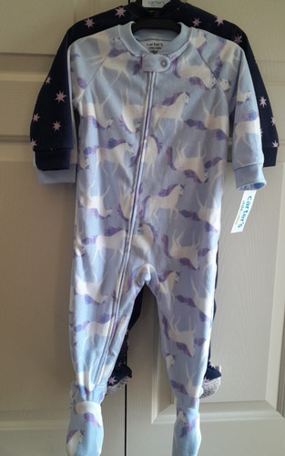 Carter girls footed sleeper - girls,