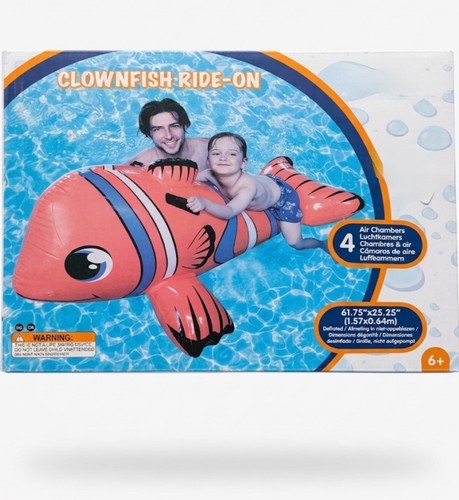 Clownfish nemo ride - nemo, on