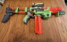 Nerf Vortex Praxis Gun With Magazine And Six Discs