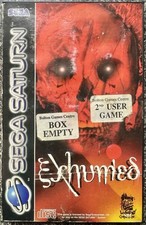 Exhumed - Sega Saturn Supplied In Original Case (No Manual) Free UK Post