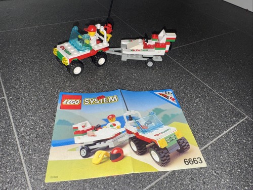 Vintage lego 6663 - vintage,