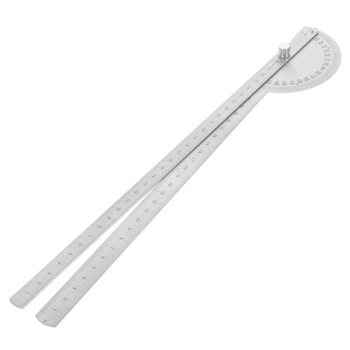 Large protractor angle ruler - ,