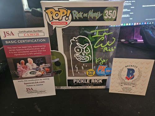 Funko pop vinyl rick - funko, pop!
