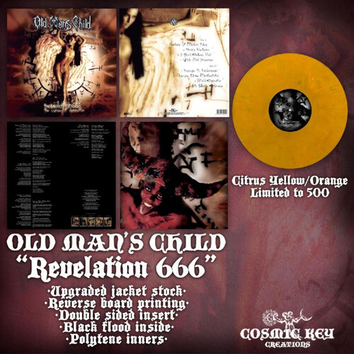 Old man child revelation - child, :