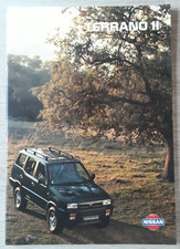 Nissan Terrano II Range