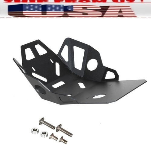 Black front skid plate - us,