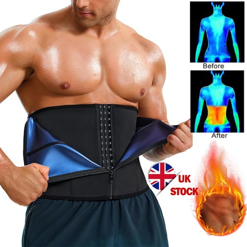Men sweat sauna waist - men,